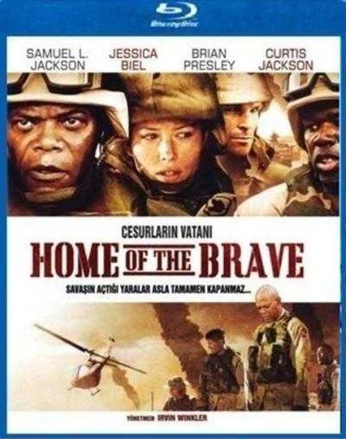 Cesurların Vatanı - Home Of The Brave ( Türkçe Dublaj) ( Ambalajında - Sıfır ) Blu-Ray Disc