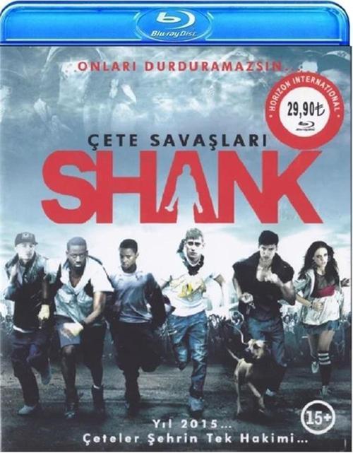 Çete Savaşları - Shank ( Türkçe Dublaj ) ( Ambalajında - Sıfır ) Blu-Ray Disc