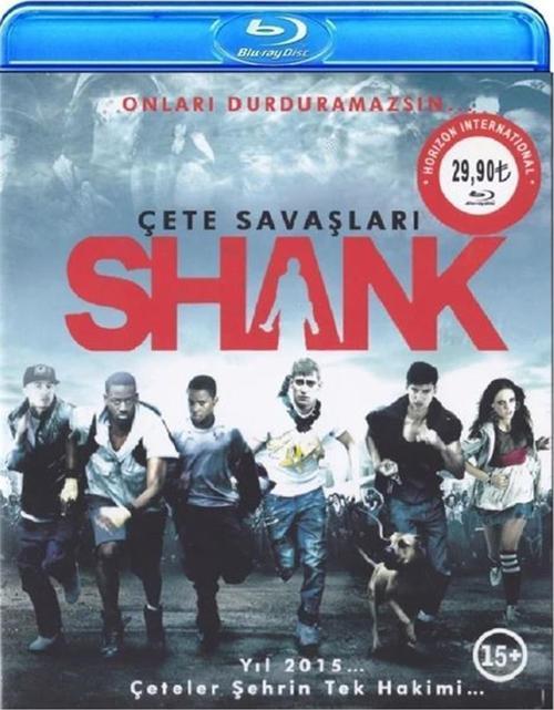 Çete Savaşları - Shank ( Türkçe Dublaj ) ( Ambalajında - Sıfır ) Blu-Ray Disc