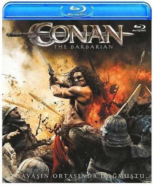 Conan The Barbarian ( Türkçe Dublaj ) ( Ambalajında - Sıfır ) Blu-Ray Disc