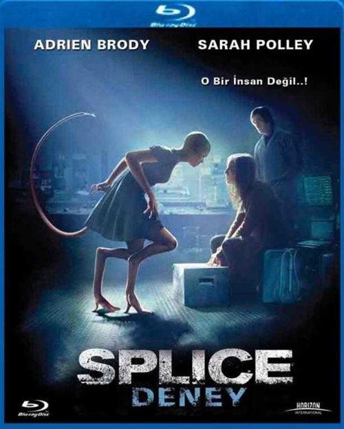 Deney - Splice ( Türkçe Dublaj ) ( Ambalajında - Sıfır ) Blu-Ray Disc