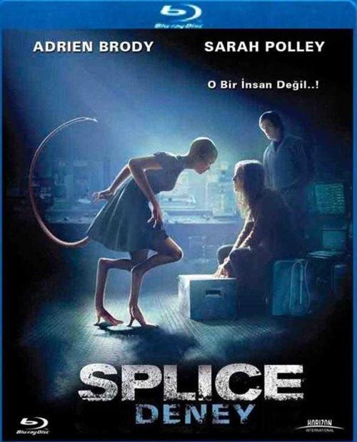 Deney - Splice ( Türkçe Dublaj ) ( Ambalajında - Sıfır ) Blu-Ray Disc