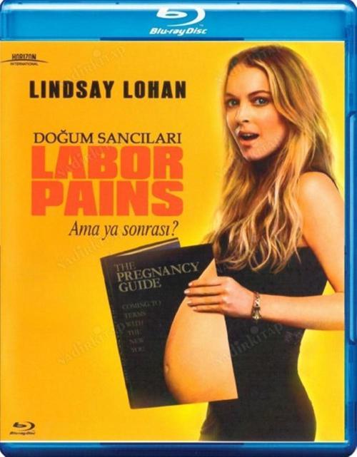 Doğum Sancıları - Labor Pains ( Türkçe Dublaj ) ( Ambalajında - Sıfır ) Blu-Ray Disc