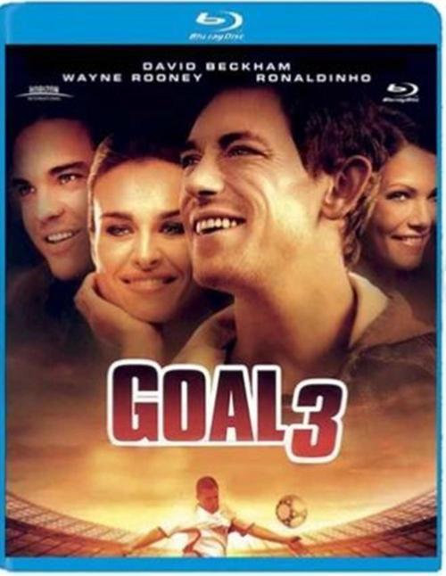 Gol 3 - Goal 3 ( Türkçe Dublaj ) ( Ambalajında - Sıfır ) Blu-Ray Disc