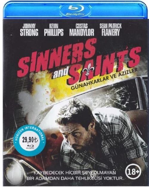 Günahkarlar ve Azizler - Sinner And Saints ( Türkçe Dublaj ) ( Ambalajında - Sıfır ) Blu-Ray Disc