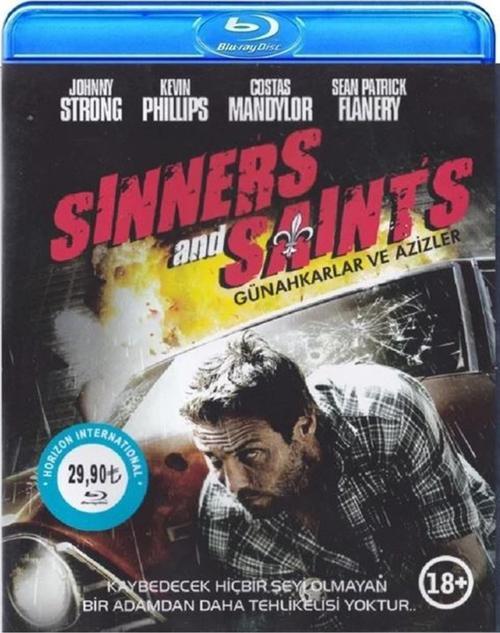 Günahkarlar ve Azizler - Sinner And Saints ( Türkçe Dublaj ) ( Ambalajında - Sıfır ) Blu-Ray Disc