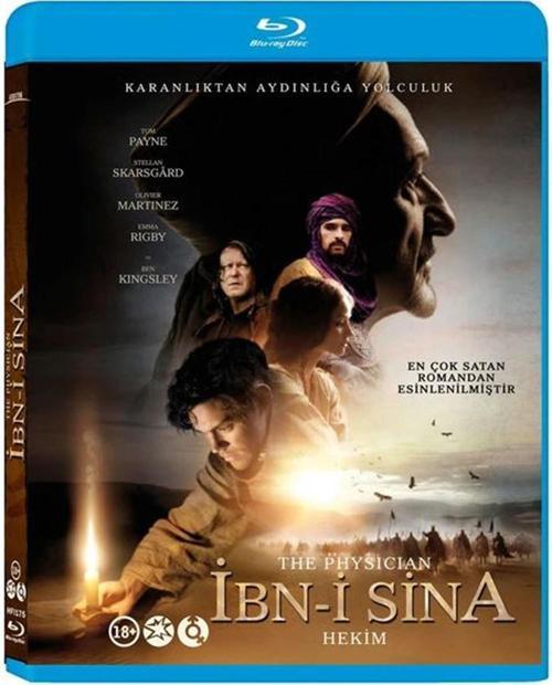 İbni Sina / Hekim - The Physcian ( Türkçe Dublaj ) ( Ambalajında - Sıfır ) Blu-Ray Disc