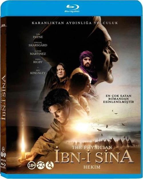 İbni Sina / Hekim - The Physcian ( Türkçe Dublaj ) ( Ambalajında - Sıfır ) Blu-Ray Disc