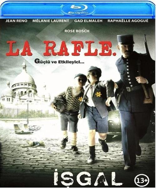 İşgal - La Rafle ( Türkçe Dublaj ) ( Ambalajında - Sıfır ) Blu-Ray Disc