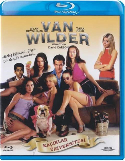 Kaçiklar Üniversitesi - Van Wilder ( Türkçe Dublaj ) ( Ambalajında - Sıfır ) Blu-Ray Disc