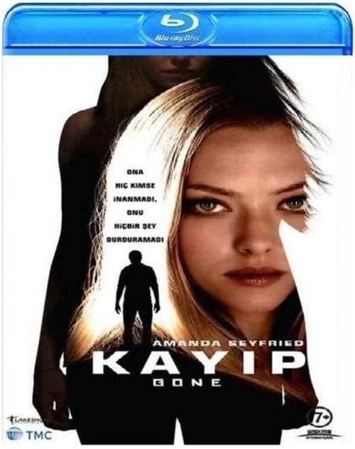 Kayıp - Gone ( Türkçe Dublaj ) ( Ambalajında - Sıfır ) Blu-Ray Disc