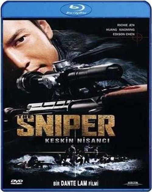 Keskin Nişancı - The Sniper ( Türkçe Dublaj ) ( Ambalajında - Sıfır ) Blu-Ray Disc