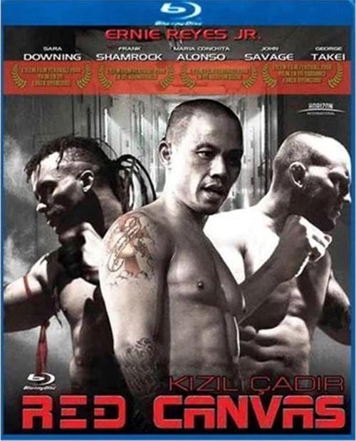Kızıl Çadır - Red Canvas ( Türkçe Dublaj ) ( Ambalajında - Sıfır ) Blu-Ray Disc