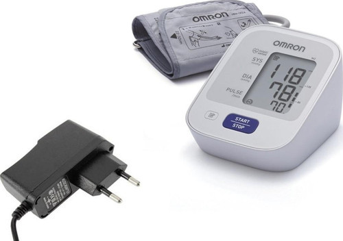 M2 HEM-7121-E Üst Koldan Ölçer Dijital Tansiyon Aleti + Adaptör