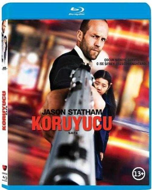 Koruyucu - Safe ( Türkçe Dublaj ) ( Ambalajında - Sıfır ) Blu-Ray Disc