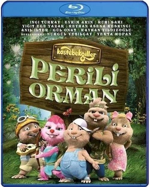 Köstebekgiller : Perili Orman ( Türkçe Dublaj ) ( Ambalajında - Sıfır ) Blu-Ray Disc