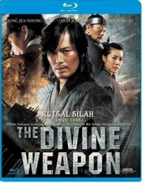 Kutsal Silah - Divine Weapon ( Türkçe Dublaj ) ( Ambalajında - Sıfır ) Blu-Ray Disc