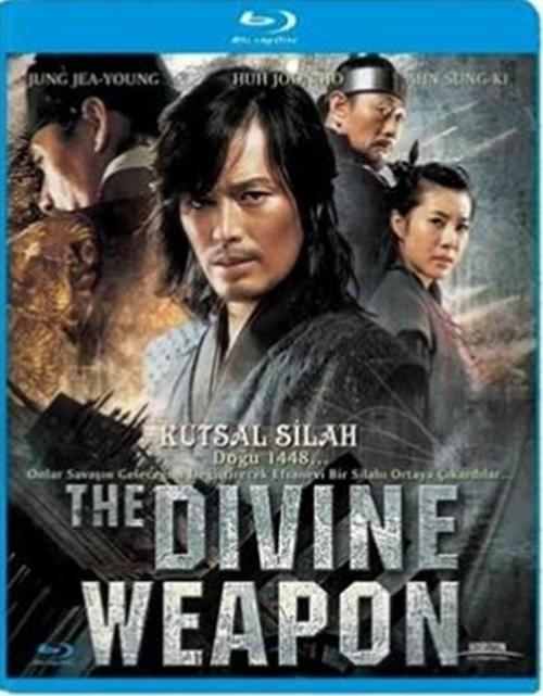 Kutsal Silah - Divine Weapon ( Türkçe Dublaj ) ( Ambalajında - Sıfır ) Blu-Ray Disc