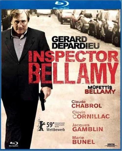 Müfettiş Bellamy - Inspector Bellamy ( Türkçe Dublaj ) ( Ambalajında - Sıfır ) Blu-Ray Disc