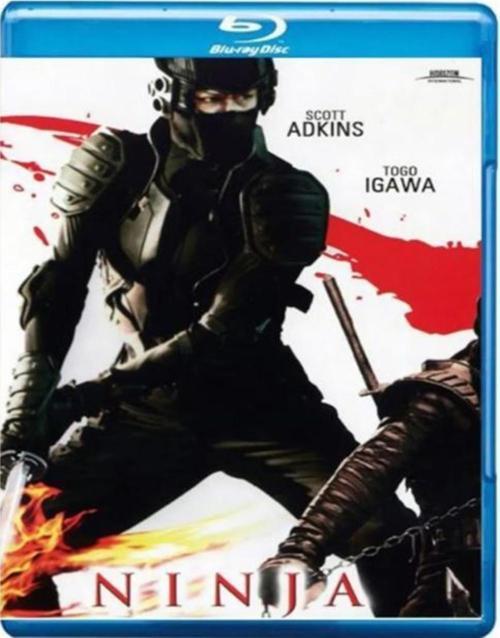 Ninja ( Türkçe Dublaj ) ( Ambalajında - Sıfır ) Blu-Ray Disc