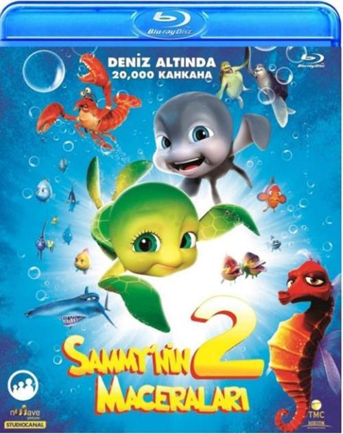 Sammy’nin Maceraları 2 - Sammy's Adventures 2 ( Türkçe Dublaj ) ( Ambalajında - Sıfır ) Blu-Ray Disc