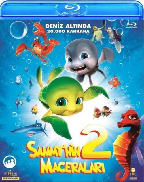 Sammy’nin Maceraları 2 - Sammy's Adventures 2 ( Türkçe Dublaj ) ( Ambalajında - Sıfır ) Blu-Ray Disc