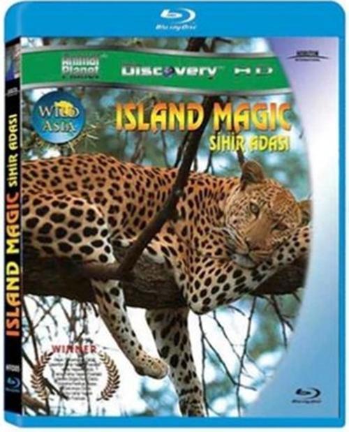 Sihir Adası - Island Magic ( Türkçe Dublaj ) ( Ambalajında - Sıfır ) Blu-Ray Disc