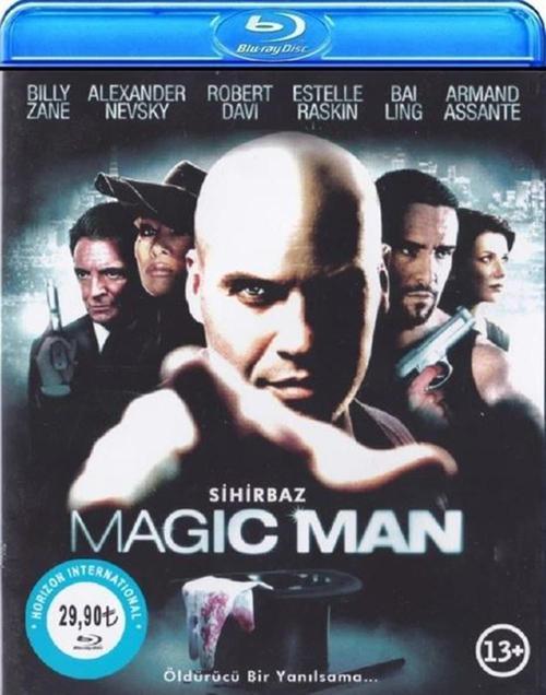 Sihirbaz - Magic Man ( Türkçe Dublaj ) ( Ambalajında - Sıfır ) Blu-Ray Disc