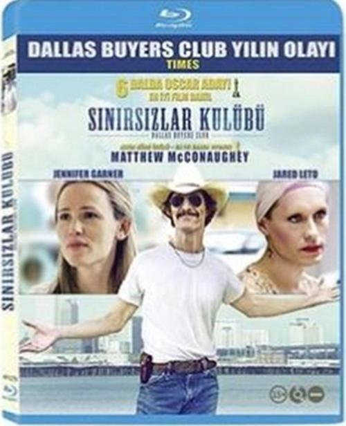 Sınırsızlar Kulübü - Dallas Buyers Club ( Türkçe Dublaj ) ( Ambalajında - Sıfır ) Blu-Ray Disc