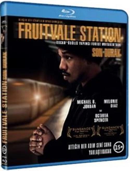 Son Durak - Fruitvale Station ( Türkçe Dublaj ) ( Ambalajında - Sıfır ) Blu-Ray Disc