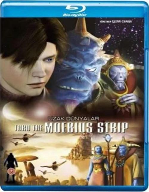 Uzak Dünyalar - Thru The Moebius Strip ( Türkçe Dublaj ) ( Ambalajında - Sıfır ) Blu-Ray Disc
