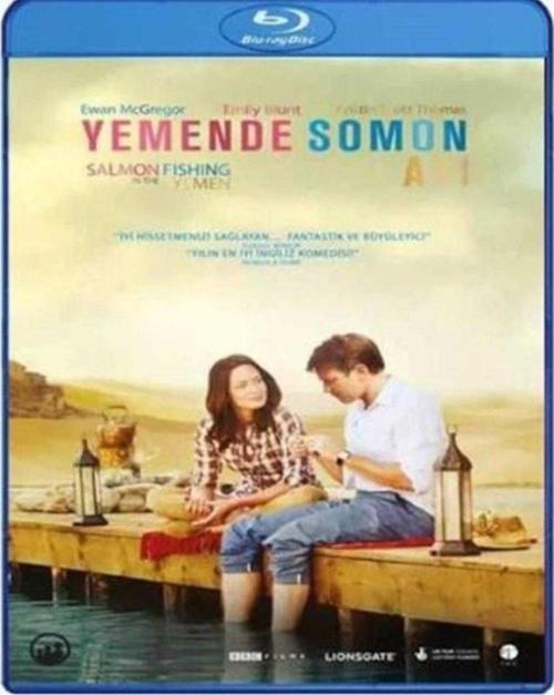 Yemende Somon Avı - Salmon Fishing In The Yemen ( Türkçe Dublaj ) ( Ambalajında - Sıfır ) Blu-Ray Disc