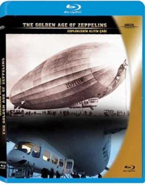 Zeplinlerin Altın Çağı - The Golden Age Of Zeppelins ( Türkçe Dublaj ) ( Ambalajında - Sıfır ) Blu-Ray Disc