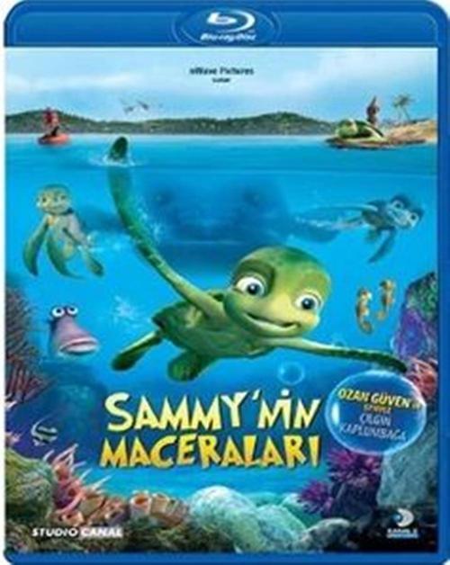 Sammy'nin Maceraları - Sammy's Adventures: The Secret Passage ( Türkçe Dublaj ) ( Ambalajında - Sıfır ) Blu-Ray Disc