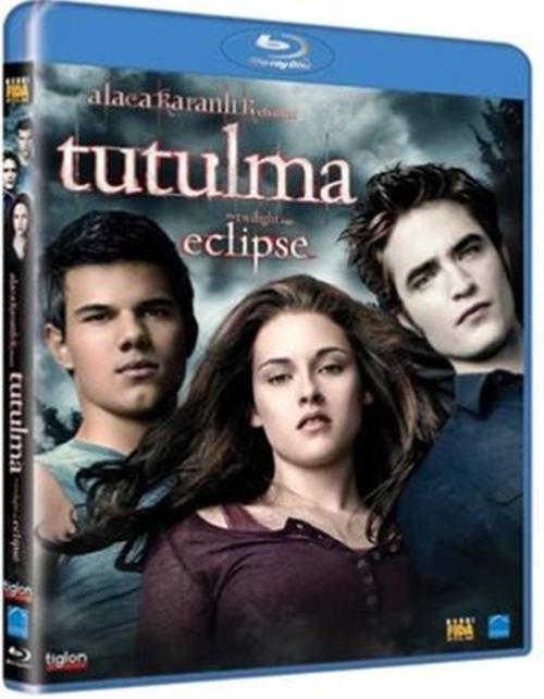 Alacakaranlık Efsanesi: Tutulma - The Twilight Saga: Eclipse ( Türkçe Dublaj ) ( Ambalajında - Sıfır ) Blu-Ray Disc