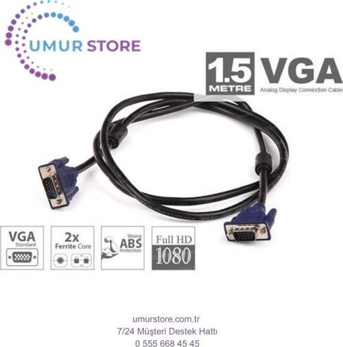 1.5metre VGA Görüntü Kablosu