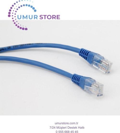 10Mt Cat5 Mavi Utp Patch Kablo
