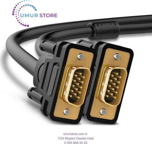 15 Pin VGA To VGA Görüntü Aktarma Kablosu 8 Metre