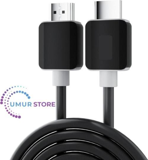 4K 60Hz 18GBPS Hdr Arc Hdcp Destekli HDMI 2.0 Kablo 3 Metre