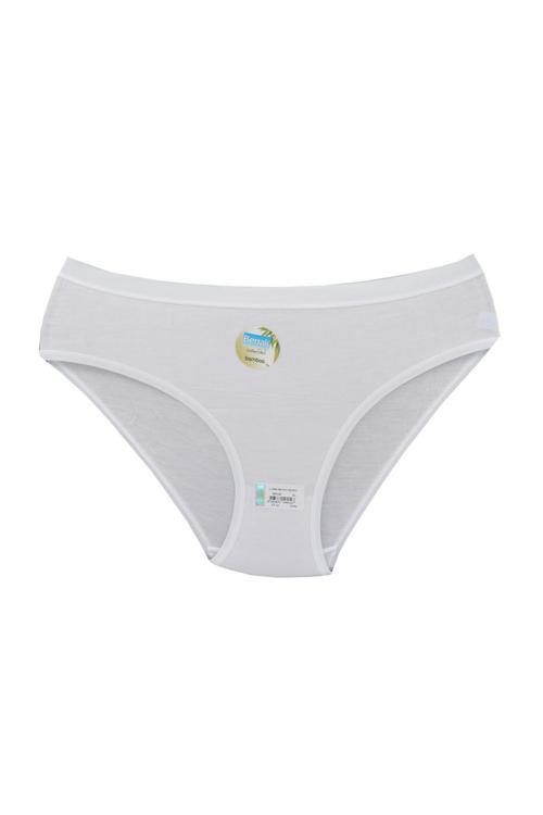 Kadın Bambu 6 lı Külot Slip Berrak-11554
