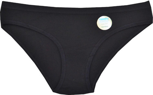 Kadın Bambu 6 lı Külot Slip Berrak-11554