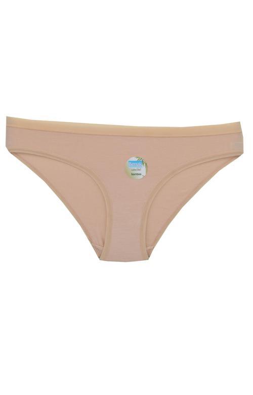 Kadın Bambu 6 lı Külot Slip Berrak-11554