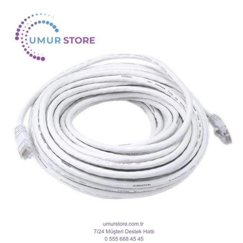 50 Metre Ethernet-Adsl-Cat5 Kablo