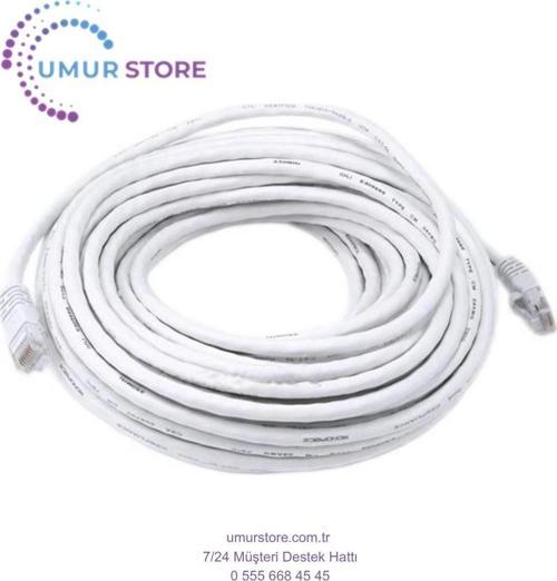 50 Metre Ethernet-Adsl-Cat5 Kablo