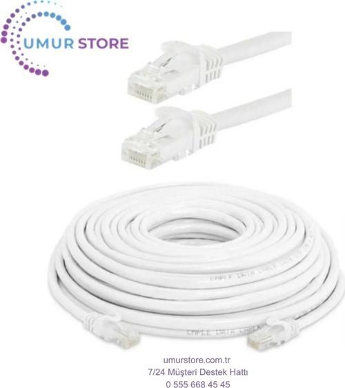 Cat 6 Ethernet Kablosu 20 Metre