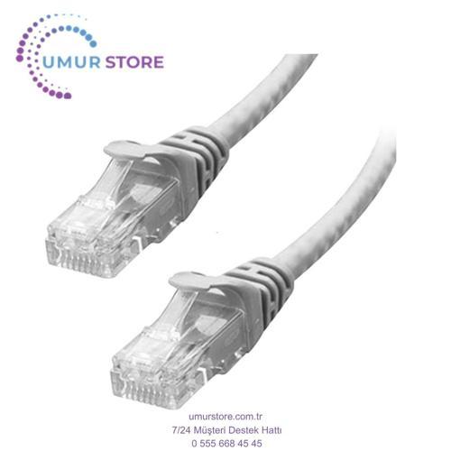 Cat5 Kablo 50 Metre Gri
