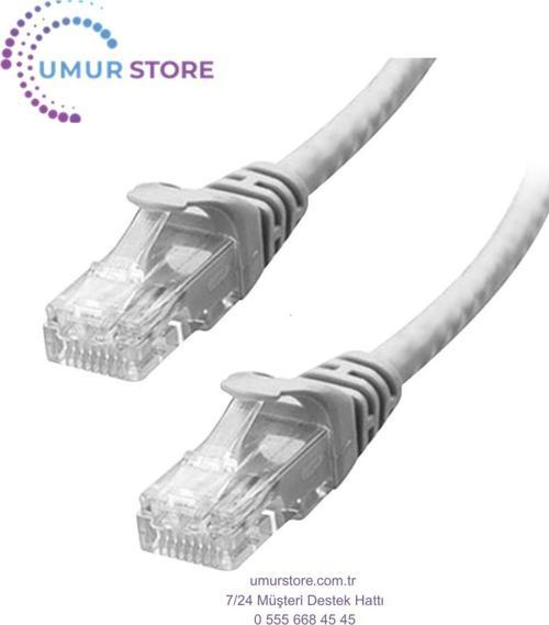 Cat5 Kablo 50 Metre Gri