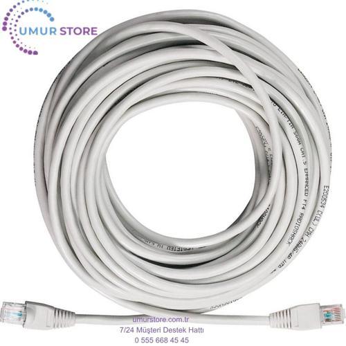 Cat5 Patch Network Ethernet Kablo 25MT