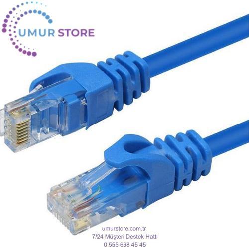 Cat6 30mt Lan Ethernet Kablosu Fabrikasyon Internet Kablo Cat6speed Metre
