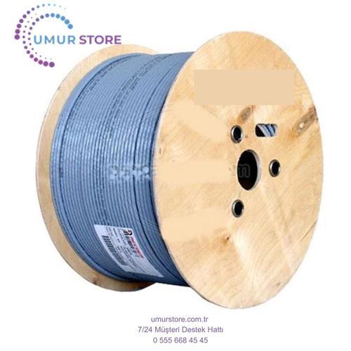 Cat6 4X2X23 Awg Halojen Free  Cat6 Kablo 50 Metre